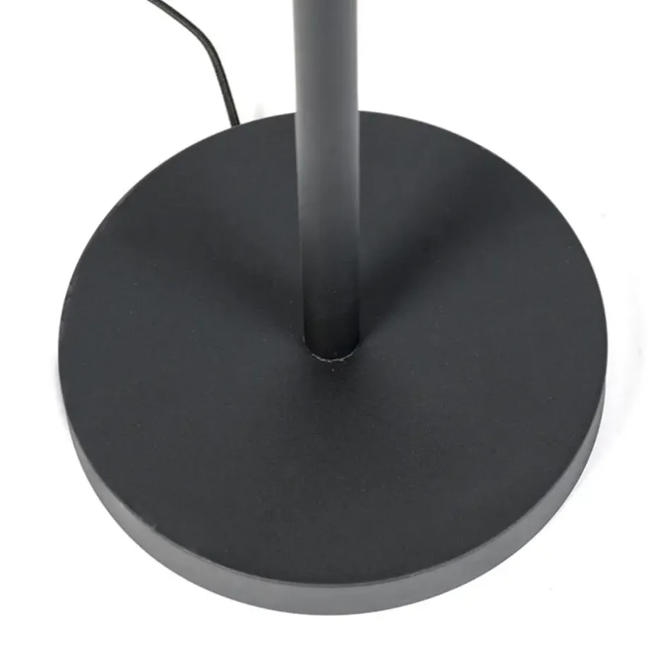 Qazqa vloerlampen retro wit e27