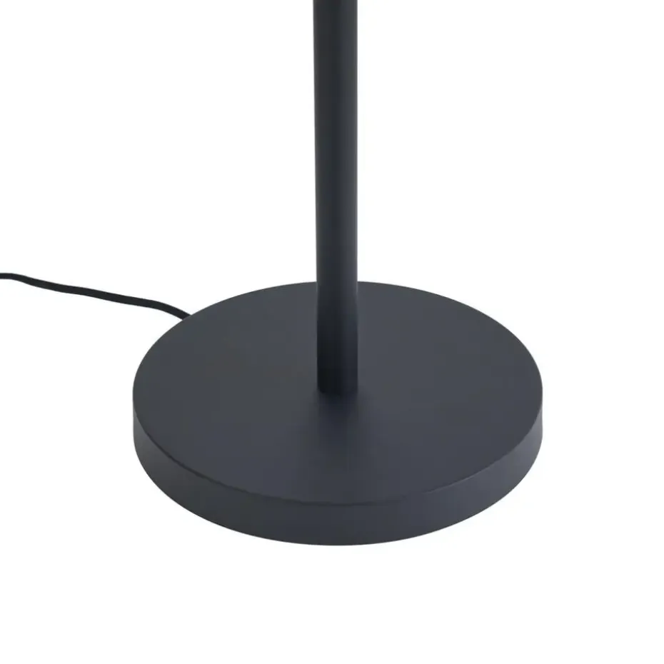 Qazqa vloerlampen retro wit e27
