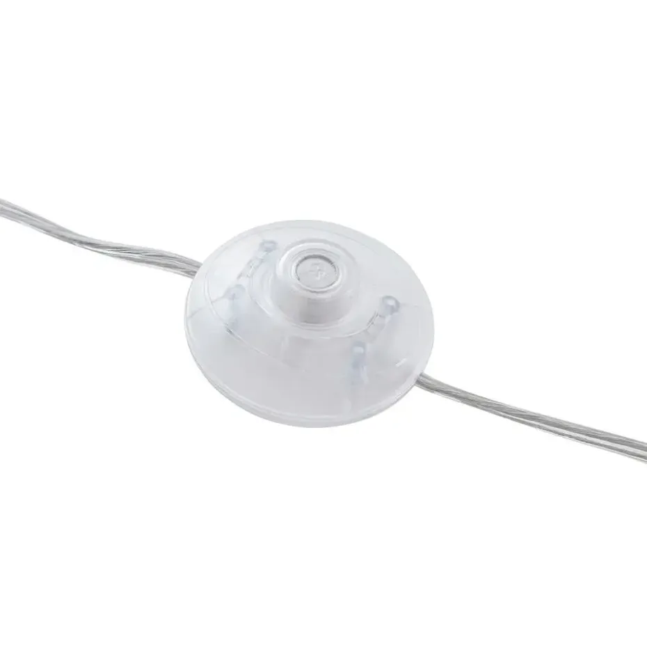 Qazqa vloerlampen rid goudkleurig e27