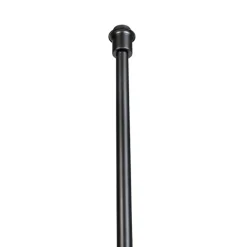 Qazqa vloerlampen simplo zwart e27
