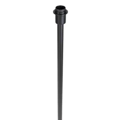 Qazqa vloerlampen simplo zwart e27