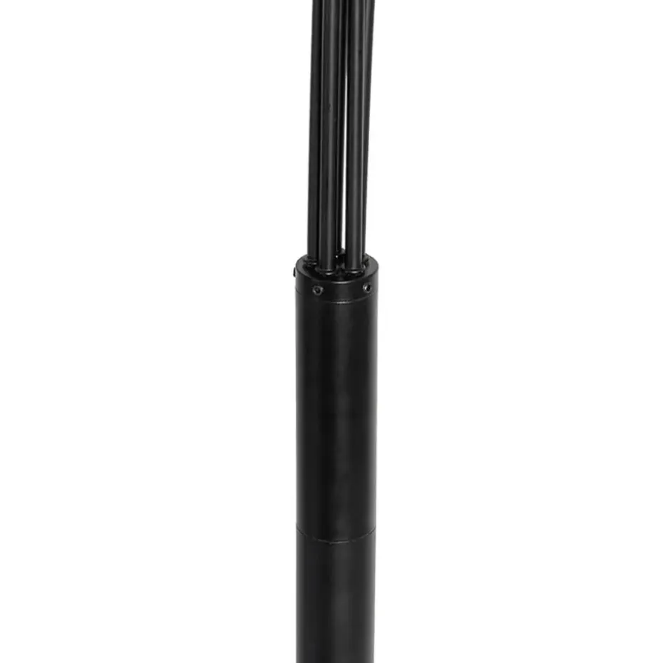 Qazqa vloerlampen sixties goudkleurig e14