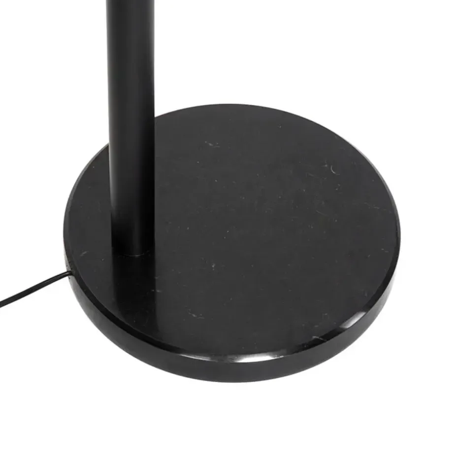 Qazqa vloerlampen sixties goudkleurig e14