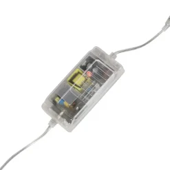 Qazqa vloerlampen twisted fl zwart geïntegreerde led