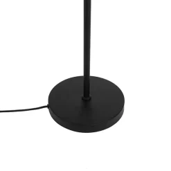 Qazqa vloerlampen vidro goudkleurig e14