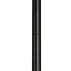 Qazqa vloerlampen vidro goudkleurig e14