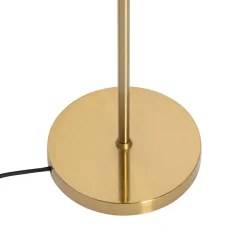 Qazqa vloerlampen vidro roze e14