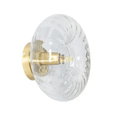 Qazqa wandlampen ayesha goudkleurig e27
