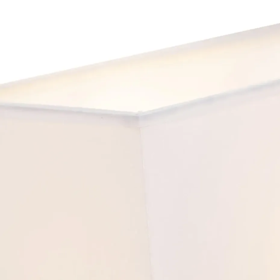 Qazqa wandlampen bergamo wit e27