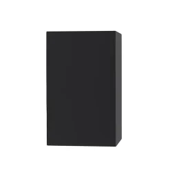 Qazqa wandlampen buiten baleno zwart gu10
