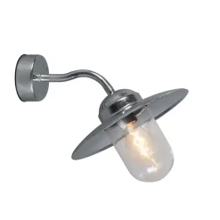 Qazqa wandlampen buiten munich grijs e27