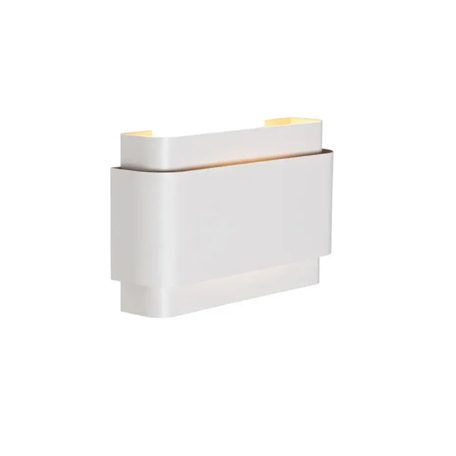 Qazqa wandlampen coen wit g9