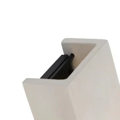 Qazqa wandlampen concrete grijs g9