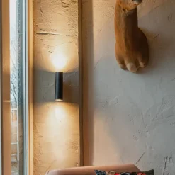 Qazqa wandlampen jeana crème gu10