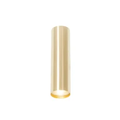 Qazqa wandlampen jeana goudkleurig gu10