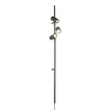 Qazqa wandlampen jeana luxe zwart gu10