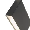 Qazqa wandlampen otan zwart g9