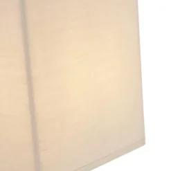 Qazqa wandlampen vete beige e27