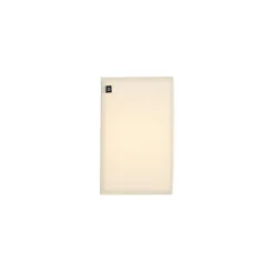 Qazqa wandlampen vete beige e27
