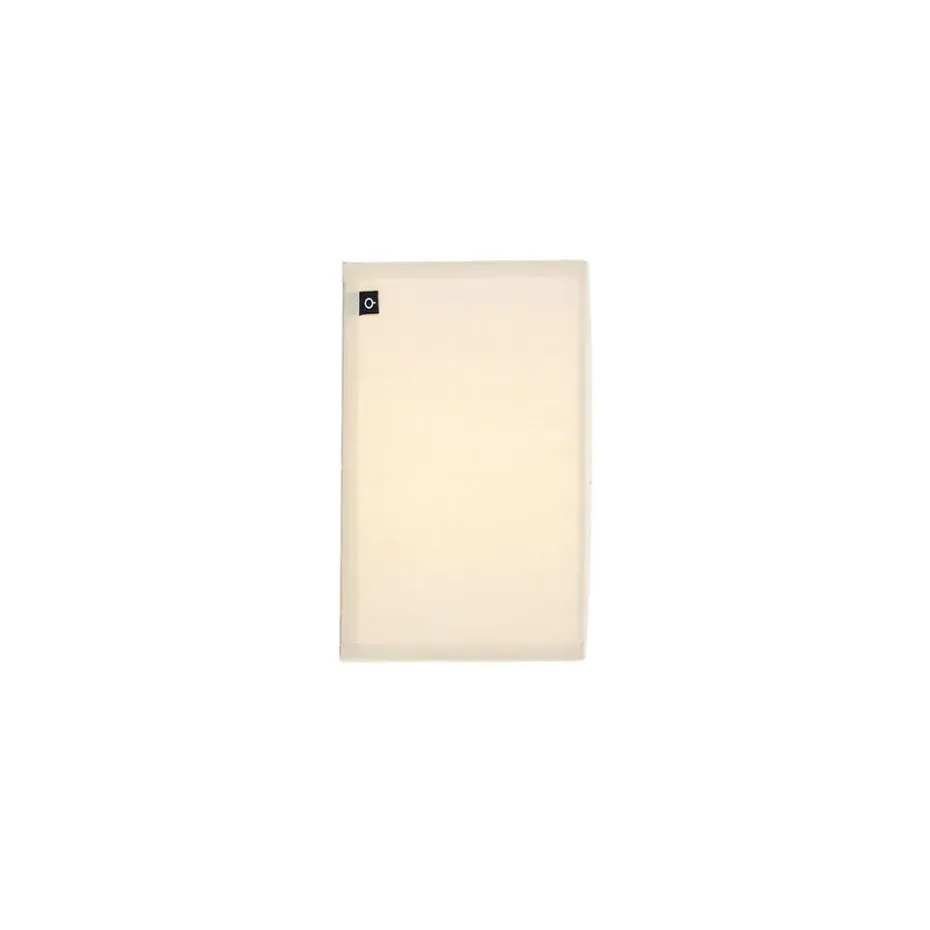 Qazqa wandlampen vete beige e27