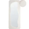 QUIMPER - Wandspiegel - Off-white - Glas/MDF