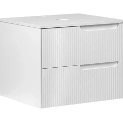 QUINTELA - Badkamermeubel - Wit - 60 x 52 cm - MDF