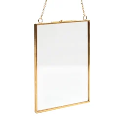 QUVIO Fotolijst met ketting 13 x 18cm - Goud