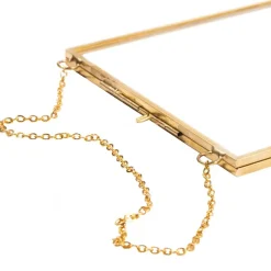 QUVIO Fotolijst met ketting 13 x 18cm - Goud