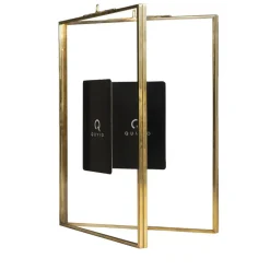 QUVIO Fotolijst staand rechthoek 13 x 18 cm (bxh) - Goud
