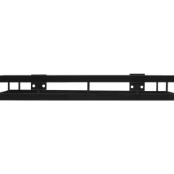 QUVIO kruidenrek keuken metaal - Zwart - 40 cm