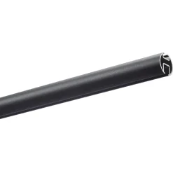 Railroedeset 200cm - zwart metaal - Ø28mm (2680220)