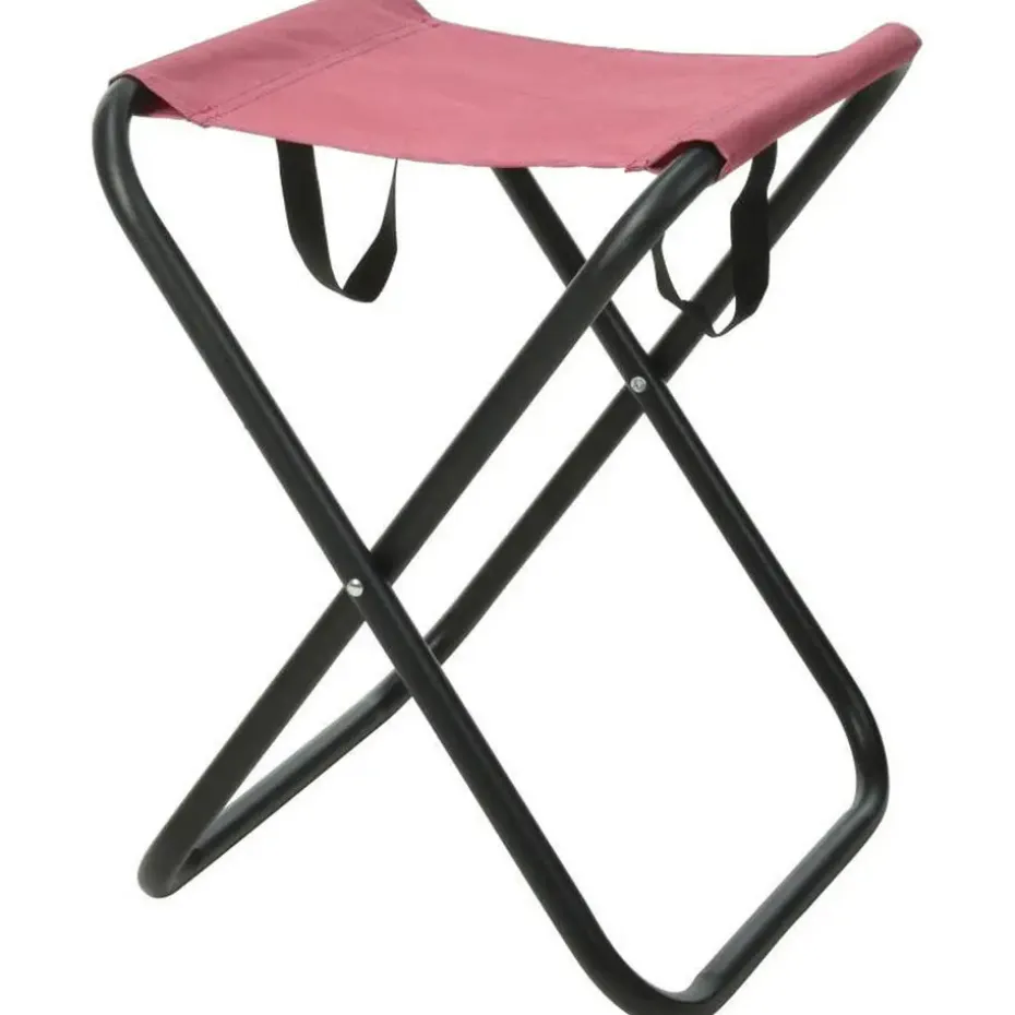 Redcliffs Outdoor Camping/outdoor krukje - Inklapbaar - roze