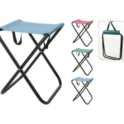 Redcliffs Outdoor Camping/outdoor krukje - Inklapbaar - blauw