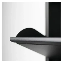 Redin Design Pippen industrieel schoenenkast 6 lade zwart - 15x98x86 cm