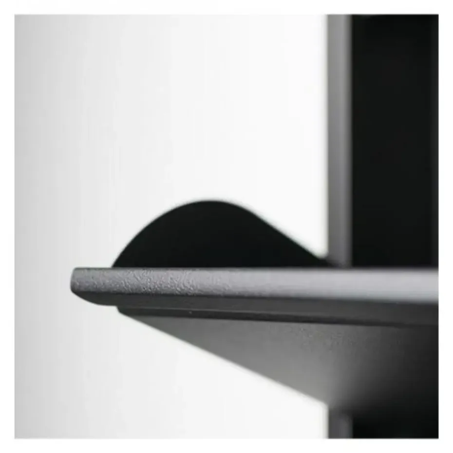 Redin Design Pippen industrieel schoenenkast 6 lade zwart - 15x98x86 cm