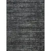Relax Oslo - Laagpolig Effen Vloerkleed - Zwart - 200x290 CM