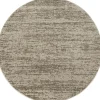 Relax Oslo - Laagpolig Effen Vloerkleed - Beige - 150 CM ROND
