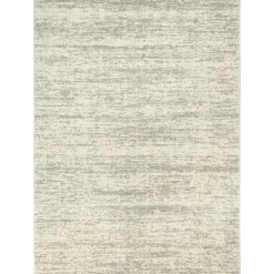 Relax Oslo - Laagpolig Effen Vloerkleed - Creme - 200x200 CM Vierkant