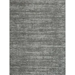 Relax Oslo - Laagpolig Effen Vloerkleed - Grijs - 160x230 CM