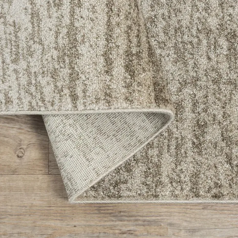 Relax Oslo - Laagpolig Effen Vloerkleed - Beige - 160x230 CM
