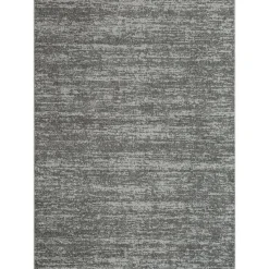Relax Oslo - Laagpolig Effen Vloerkleed - Grijs - 140x200 CM