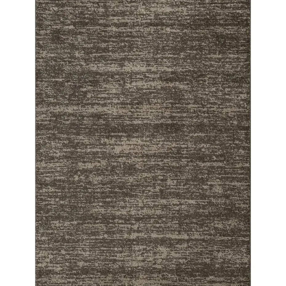 Relax Oslo - Laagpolig Effen Vloerkleed - Bruin - 120x170 CM