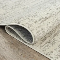 Relax Oslo - Laagpolig Effen Vloerkleed - Creme - 240x340 CM