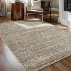 Relax Oslo - Laagpolig Effen Vloerkleed - Beige - 120x170 CM