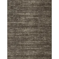 Relax Oslo - Laagpolig Effen Vloerkleed - Bruin - 140x200 CM