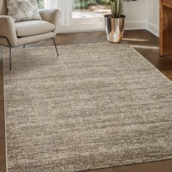 Relax Oslo - Laagpolig Effen Vloerkleed - Beige - 300x400 CM
