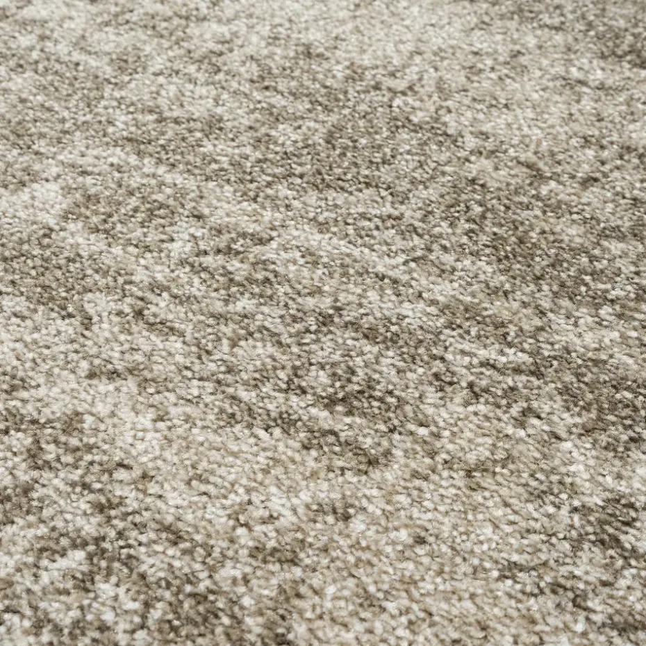 Relax Oslo - Laagpolig Effen Vloerkleed - Beige - 300x400 CM