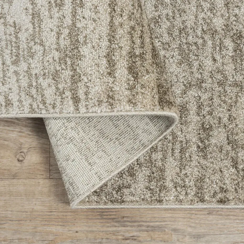 Relax Oslo - Laagpolig Effen Vloerkleed - Beige - 300x400 CM