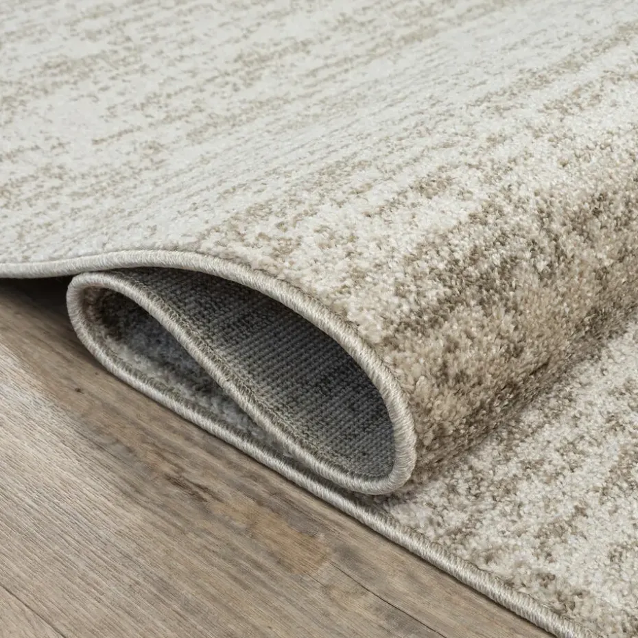 Relax Oslo - Laagpolig Effen Vloerkleed - Beige - 300x400 CM