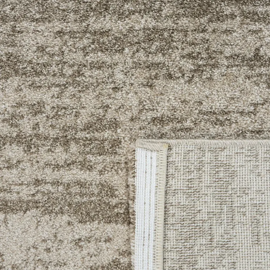 Relax Oslo - Laagpolig Effen Vloerkleed - Beige - 300x400 CM